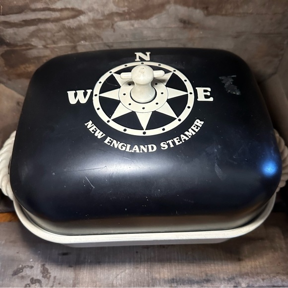 Raytheon The Original Microwave New England Steamer Vegetable Seafood Cooker New - Picture 3 of 9